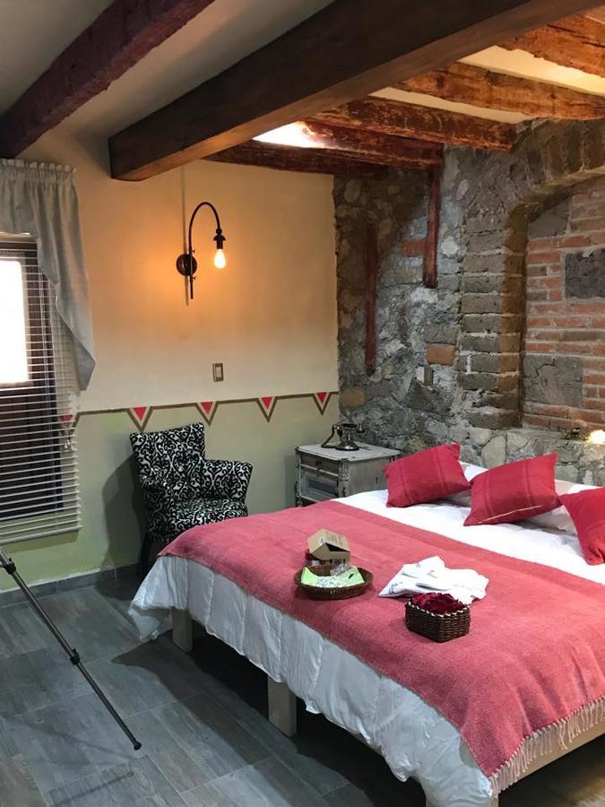 Alondra Hotel Boutique Mineral del Monte Dış mekan fotoğraf