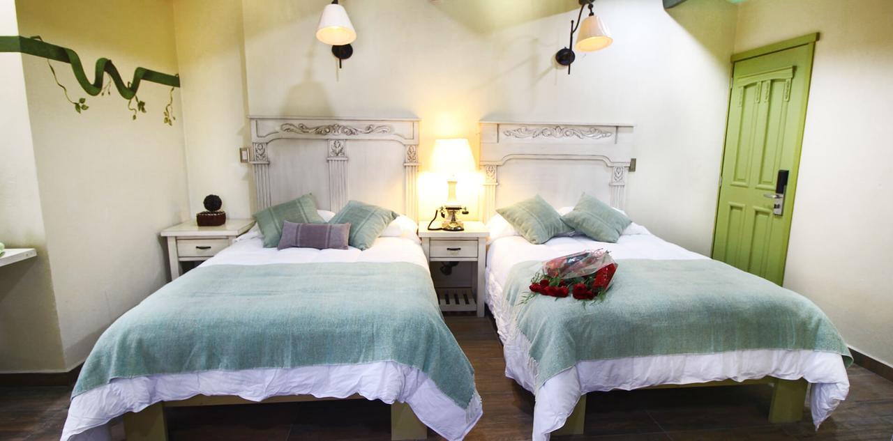 Alondra Hotel Boutique Mineral del Monte Dış mekan fotoğraf