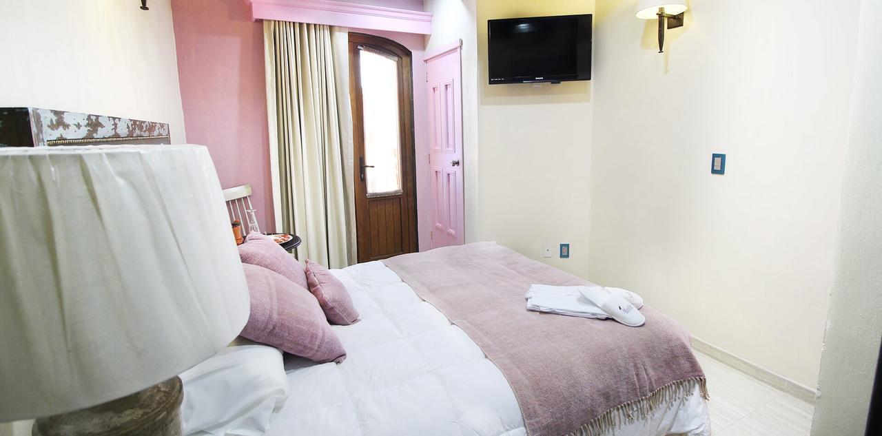 Alondra Hotel Boutique Mineral del Monte Dış mekan fotoğraf