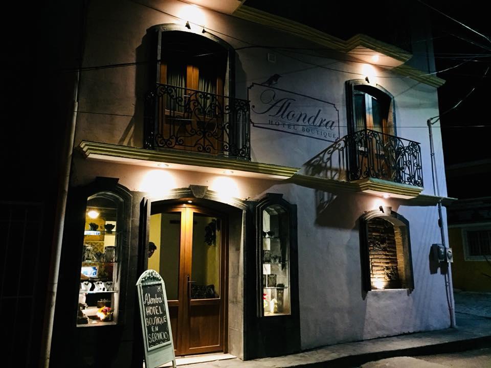 Alondra Hotel Boutique Mineral del Monte Oda fotoğraf