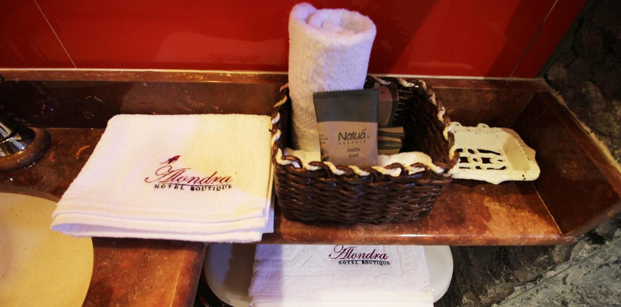 Alondra Hotel Boutique Mineral del Monte Dış mekan fotoğraf