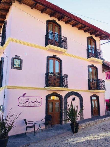 Alondra Hotel Boutique Mineral del Monte Oda fotoğraf