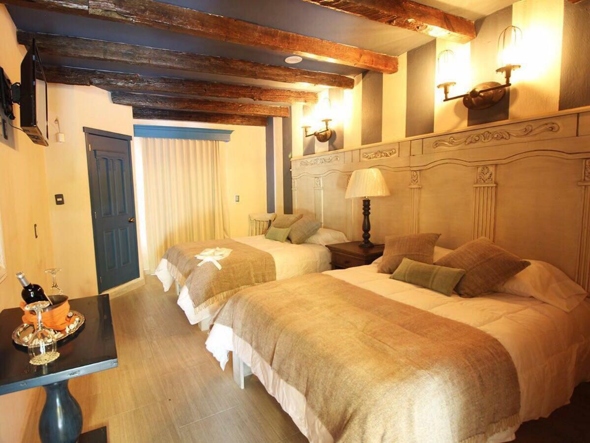 Alondra Hotel Boutique Mineral del Monte Dış mekan fotoğraf
