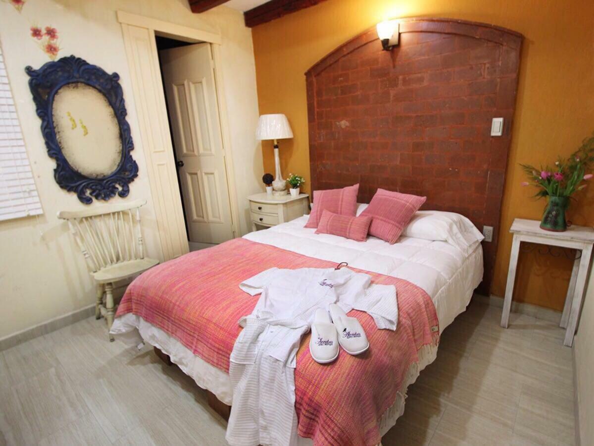 Alondra Hotel Boutique Mineral del Monte Dış mekan fotoğraf